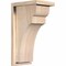 Ekena Millwork Yorktown Smooth Corbel w/Backplate, Douglas Fir, 7 1/2"W x 10"D x 18"H COR08X10X18YOR01SDF - alternate 1